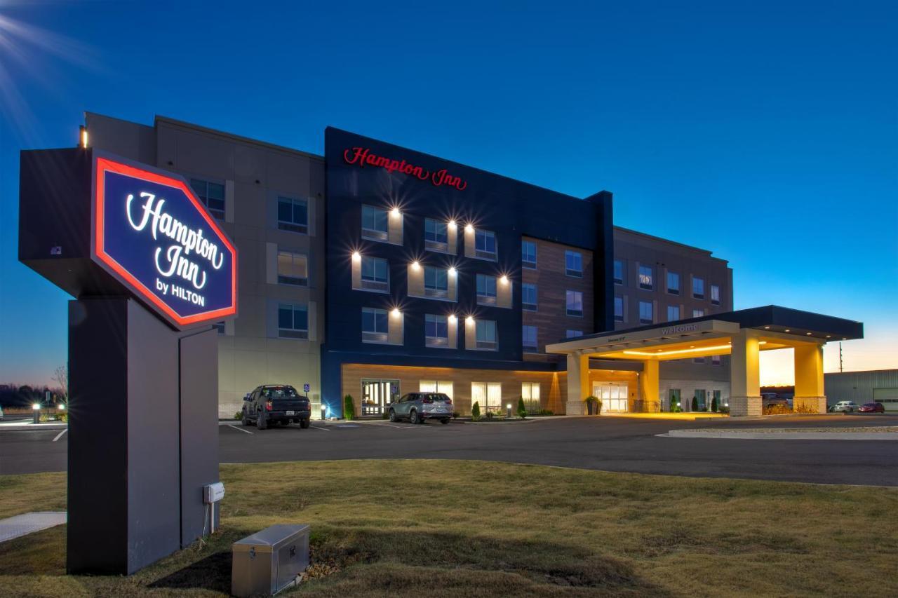 Hampton Inn Paris, Tn Bagian luar foto